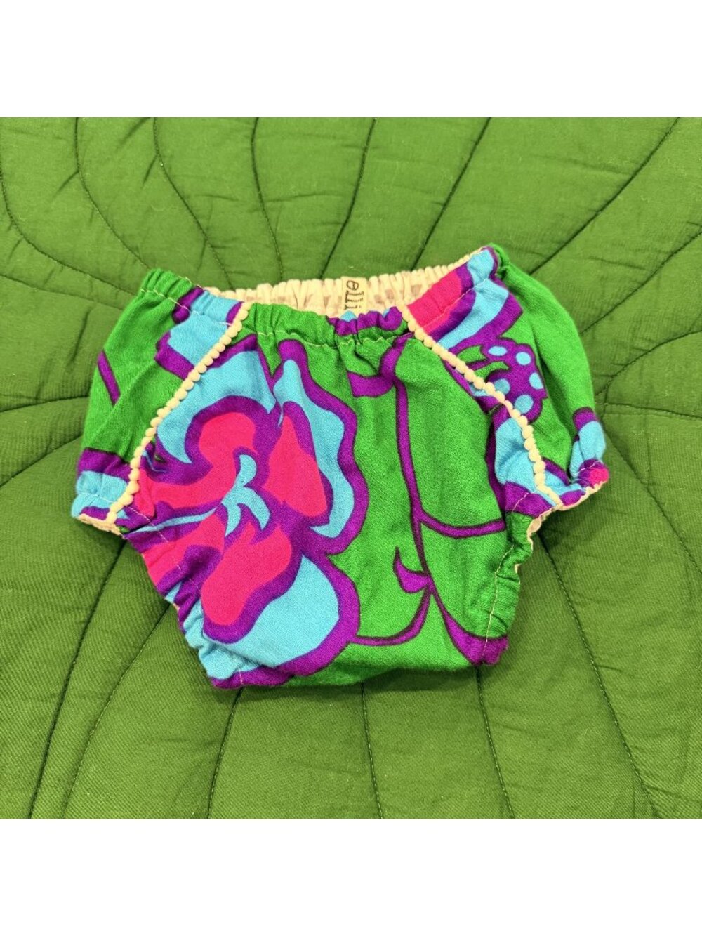 Elli-O Hawaii Baby Toddler 2T 3T Reversible Bummies Diaper Cover